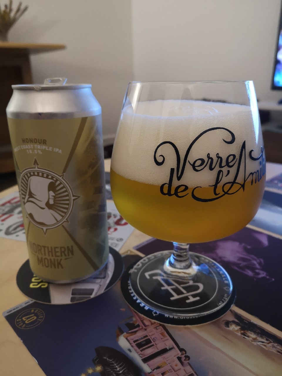 Honour West Coast Triple IPA, England