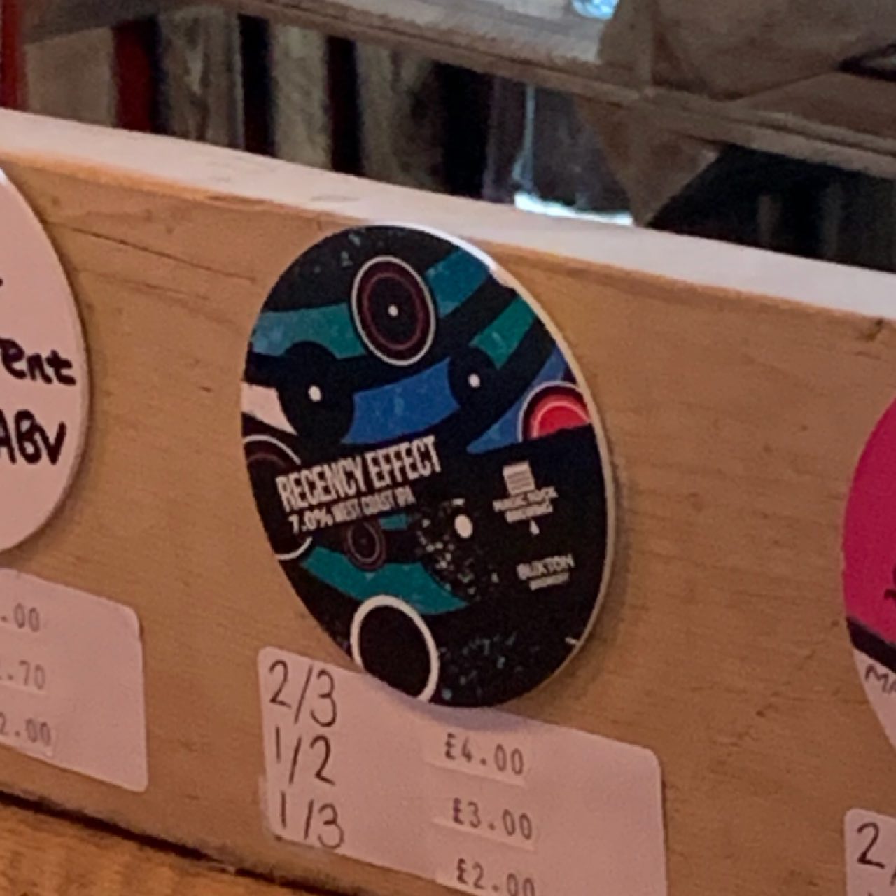 Recency Effect, England