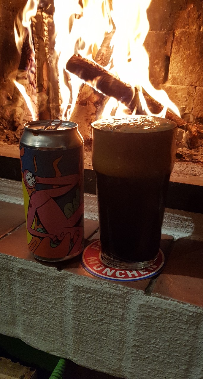 Beer + Art Series 2018 04 Coffee & Tonka Stout, England