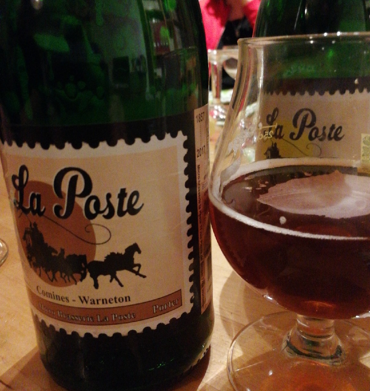 La Poste Porter, Belgium