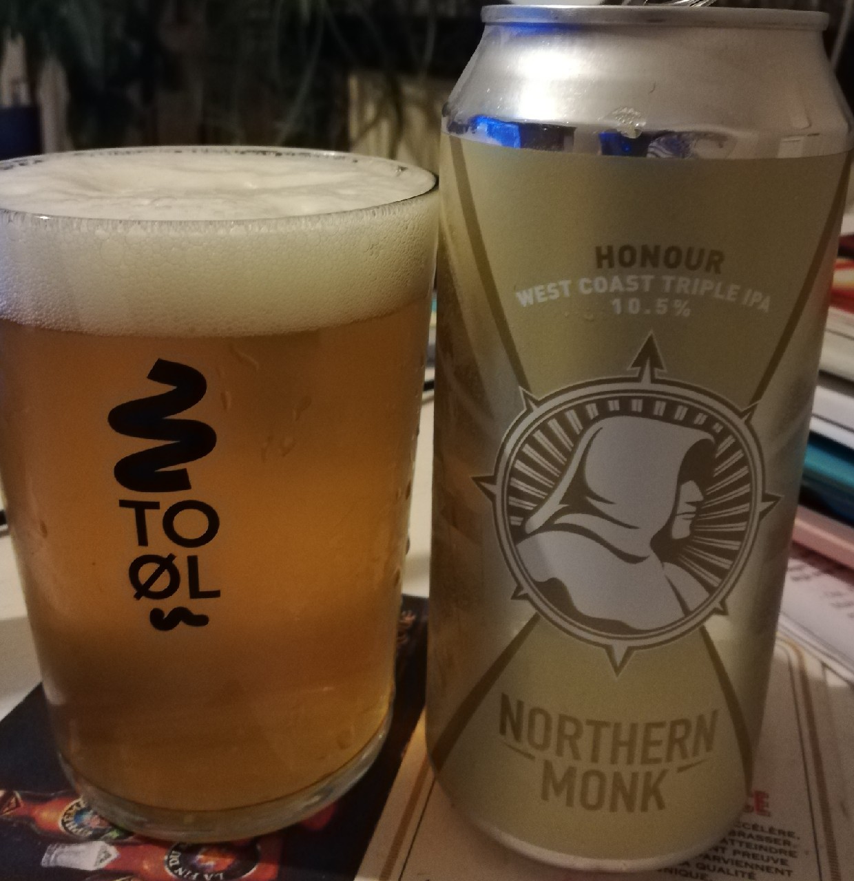 Honour West Coast Triple IPA, England