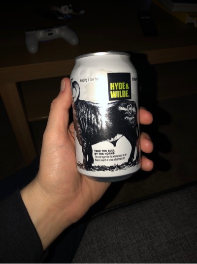 Hyde and Wilde Craft Lager, England