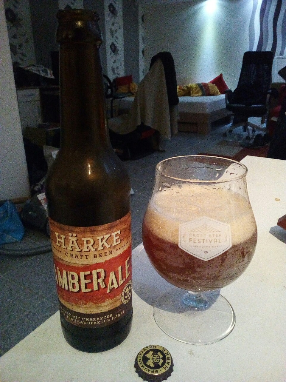 Härke Amber Ale, Germany