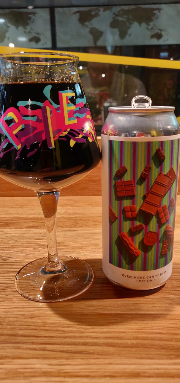 Even More Candy Bars Edition 1, United States