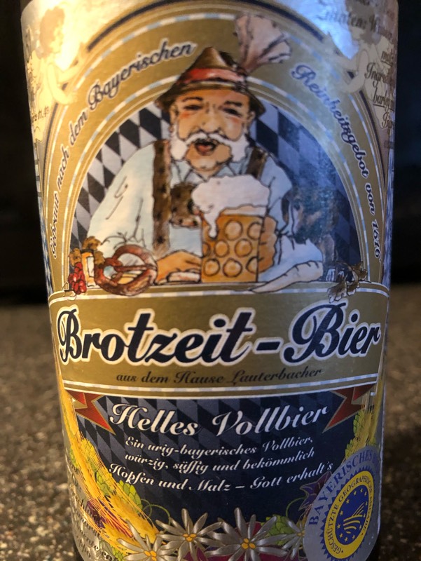 Brotzeit-Bier, Germany