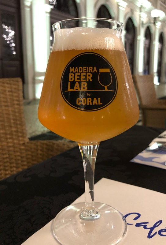 Madeira Beer Lab Pale Lager, Portugal