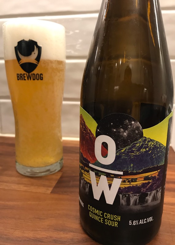 Cosmic Crush Quince, Scotland