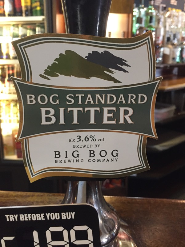 Bog Standard Bitter, England
