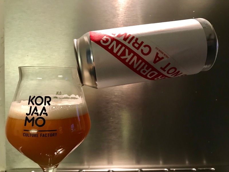 Beer Drinking Is Not A Crime, United States