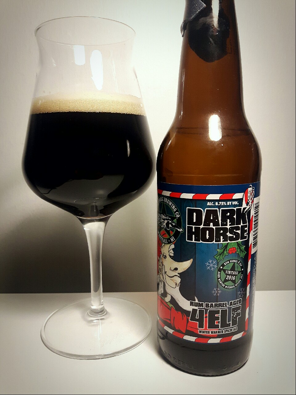 Rum Barrel Aged 4 Elf, United States