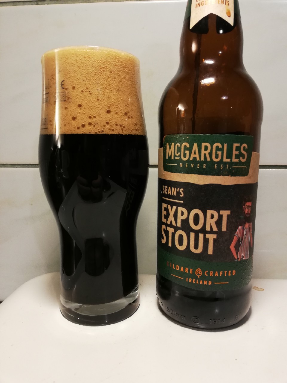 Export Stout, Ireland