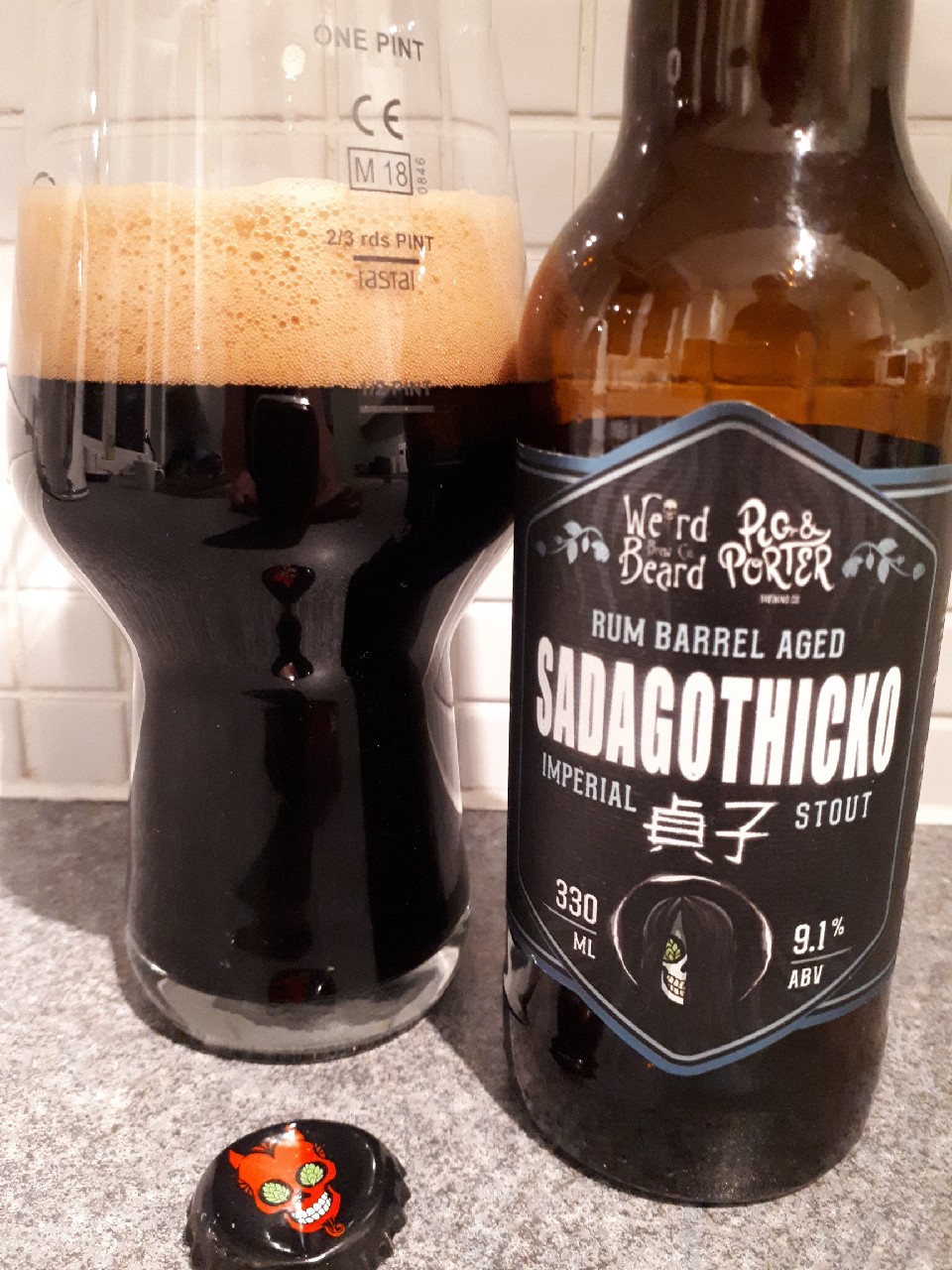 Sadagothicko Rum Barrel Aged, England