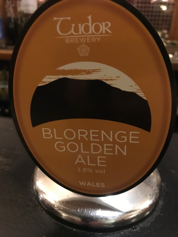 Blorenge Golden Ale, England