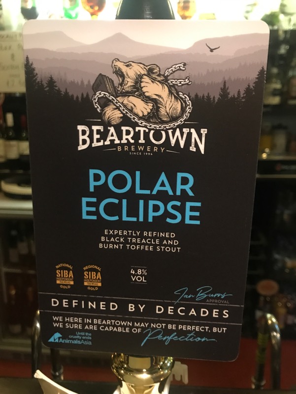 Polar Eclipse, England