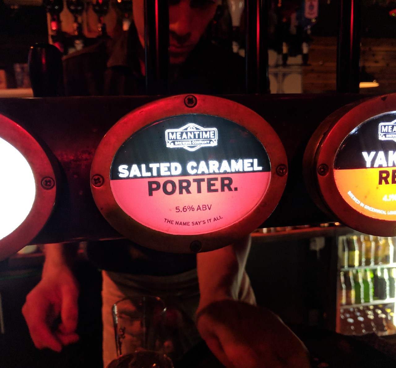 Salted Caramel Porter, Canada