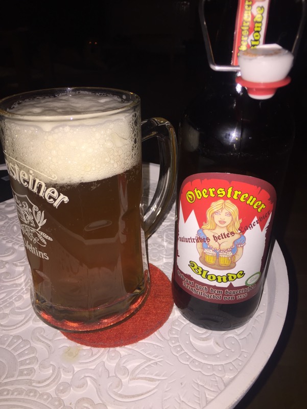 Oberstreuer Blonde, Brauhaus Oberstreu