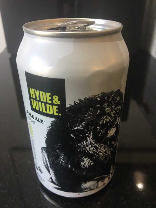 Hyde & Wilde Session Pale Ale, England