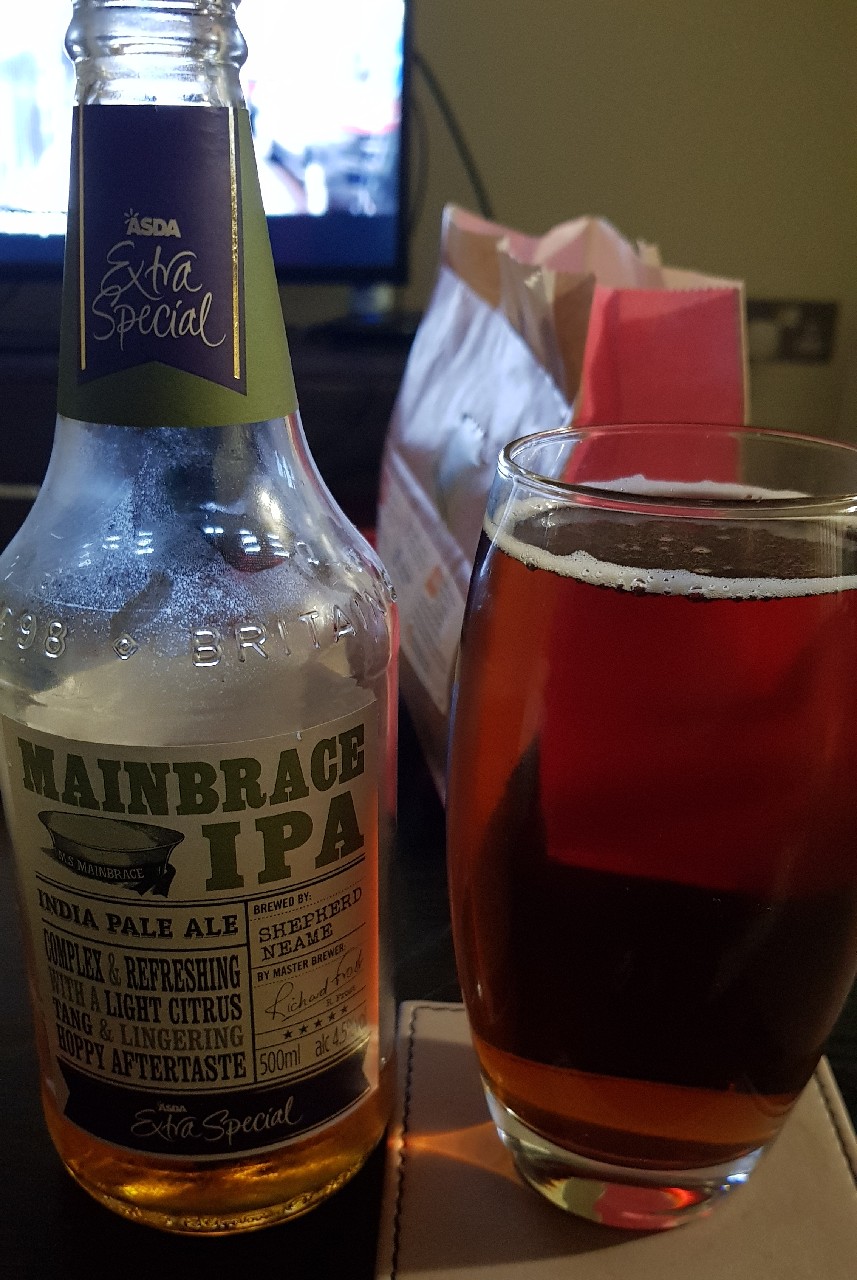 Mainbrace IPA, England