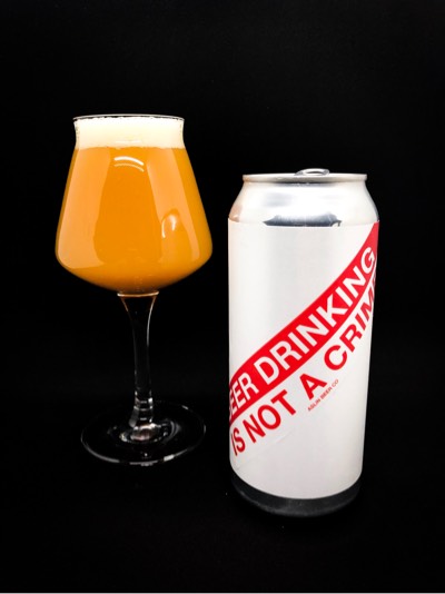 Beer Drinking Is Not A Crime, United States