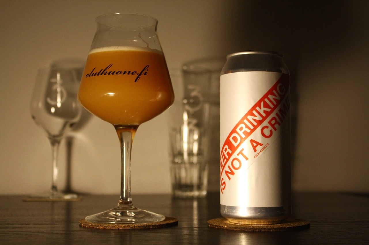 Beer Drinking Is Not A Crime, United States