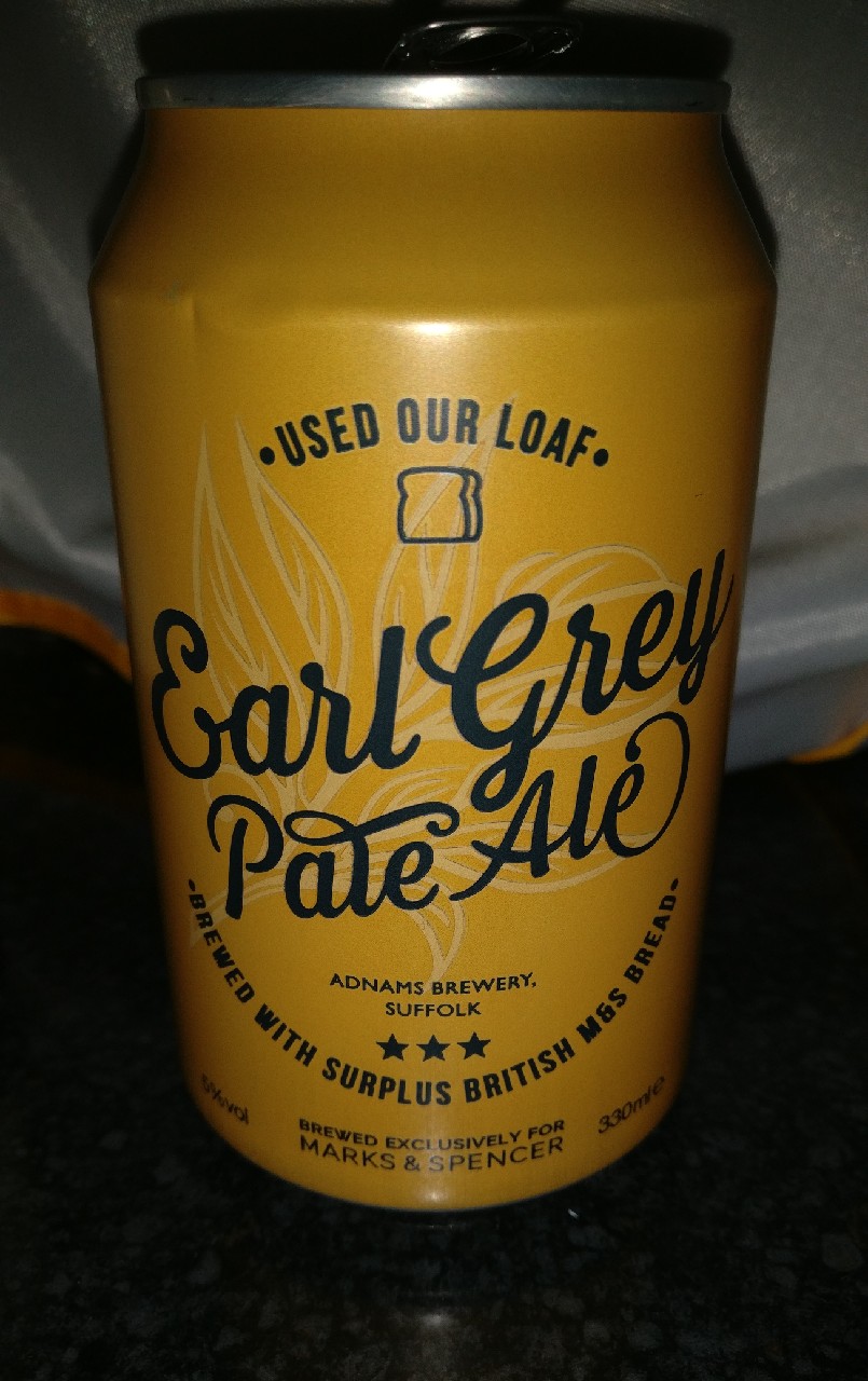 Earl Grey Pale Ale, England