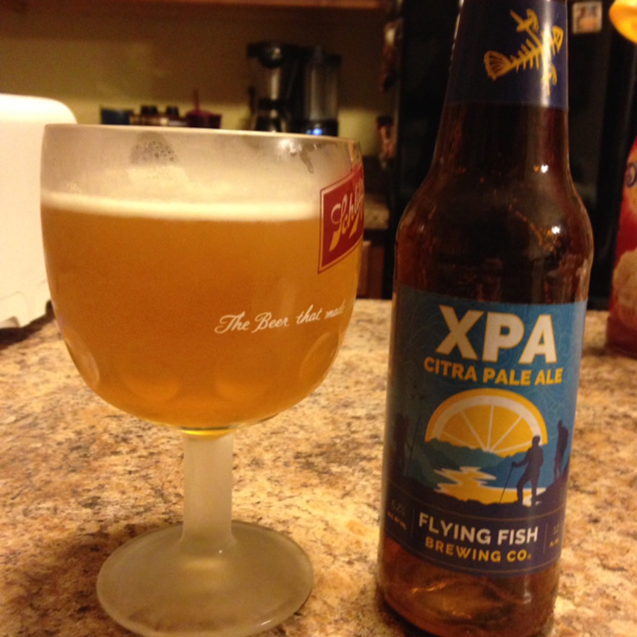 XPA Citra Pale Ale, United States