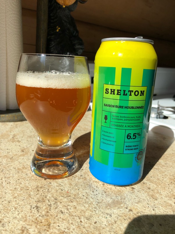 Shelton Saison Sûre Houblonnée, Canada