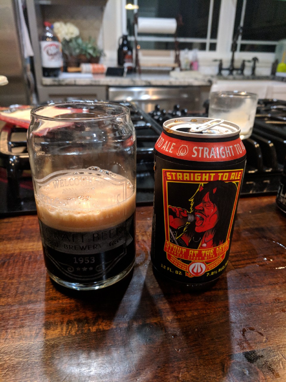 Stout at the Devil, United States