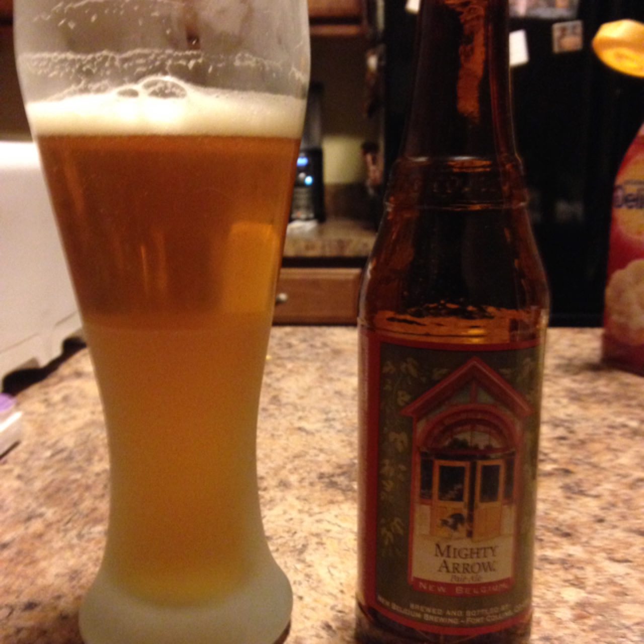Mighty Arrow Pale Ale, United States