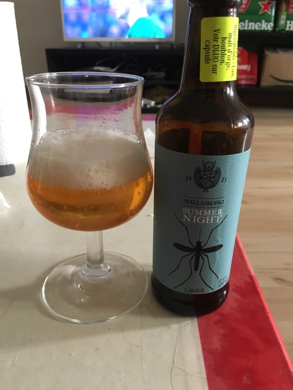 Summer Night Lager, Finland