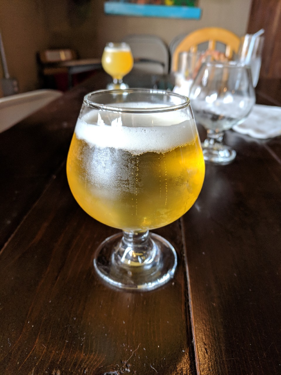 Back Forty Brut IPA, United States