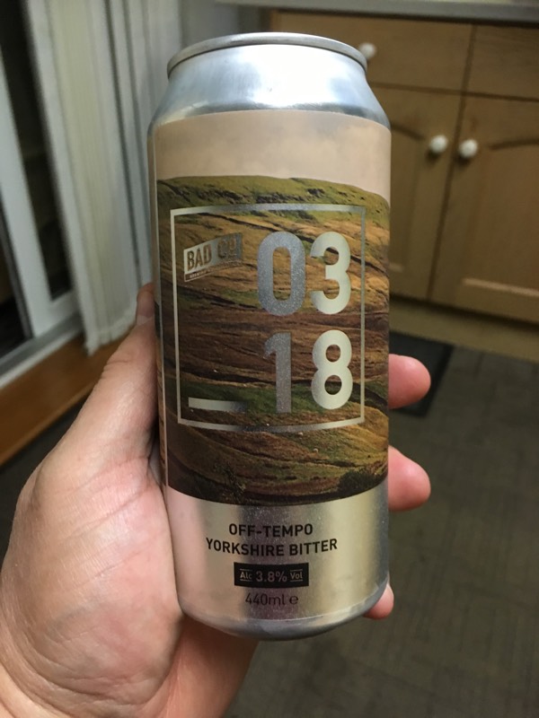 03 18 Off-Tempo Yorkshire Bitter, England