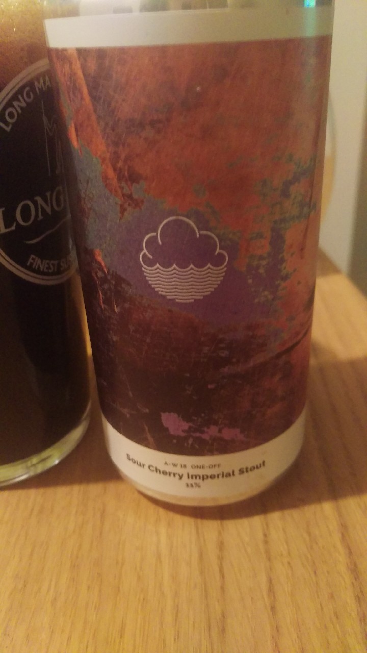 A•W 18 One-Off Sour Cherry Imperial Stout, England