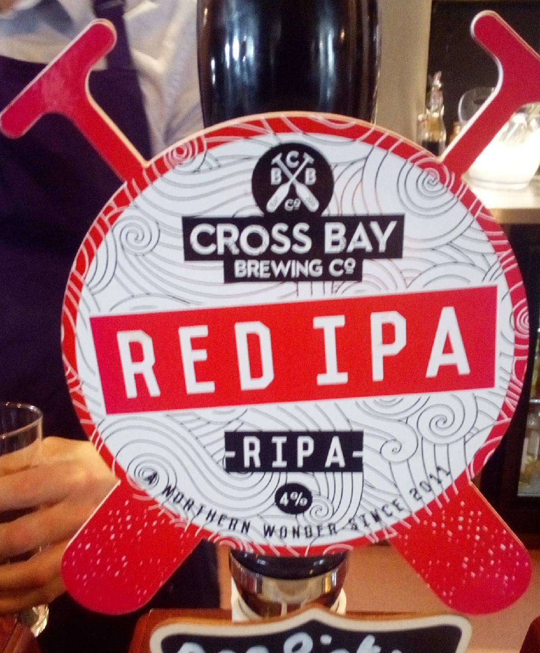 Cross Bay Red IPA, England