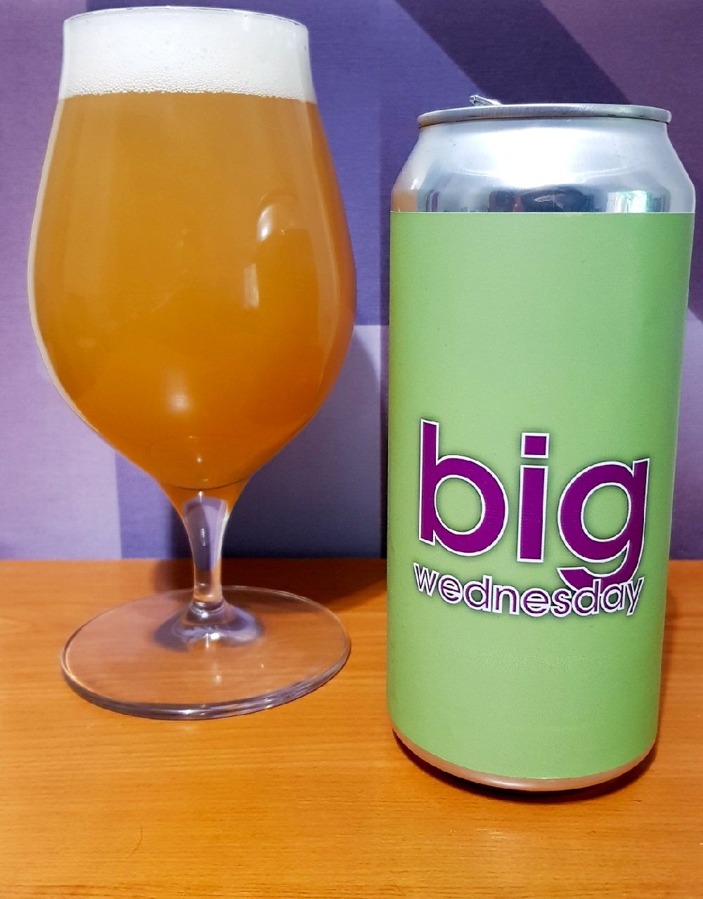 Big Wednesday, England