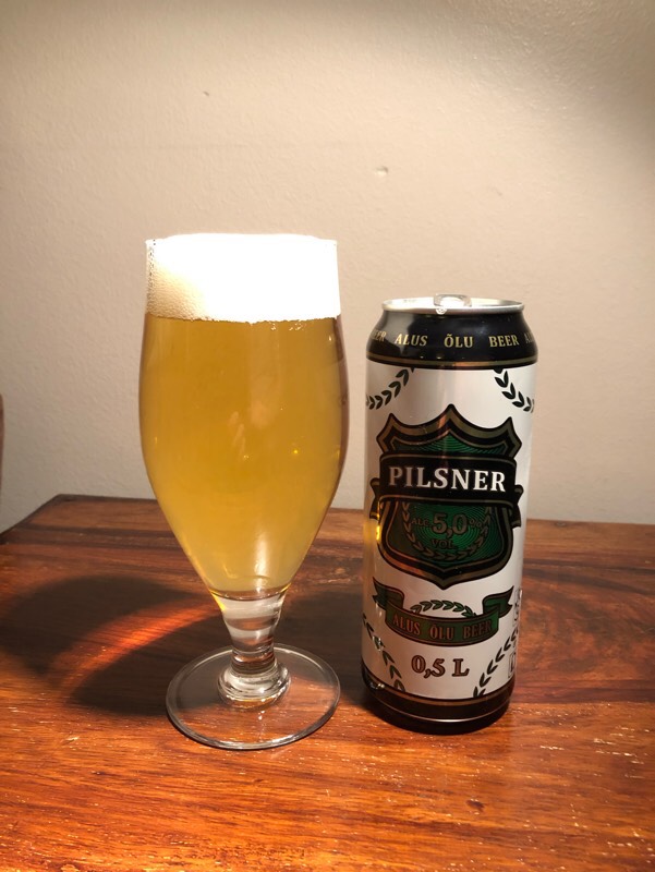 Butautų Dvaro Šviesus Pilsner, Lithuania