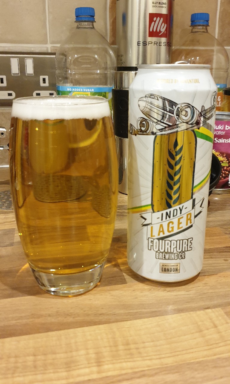 Indy Lager, England