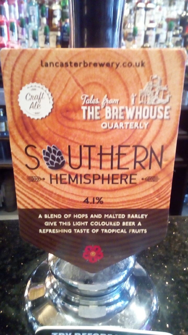 Tales From The Brewhouse Quarterly-Southern Hemisphere, England