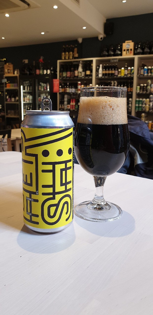 Cardamom & Rose Stout, England