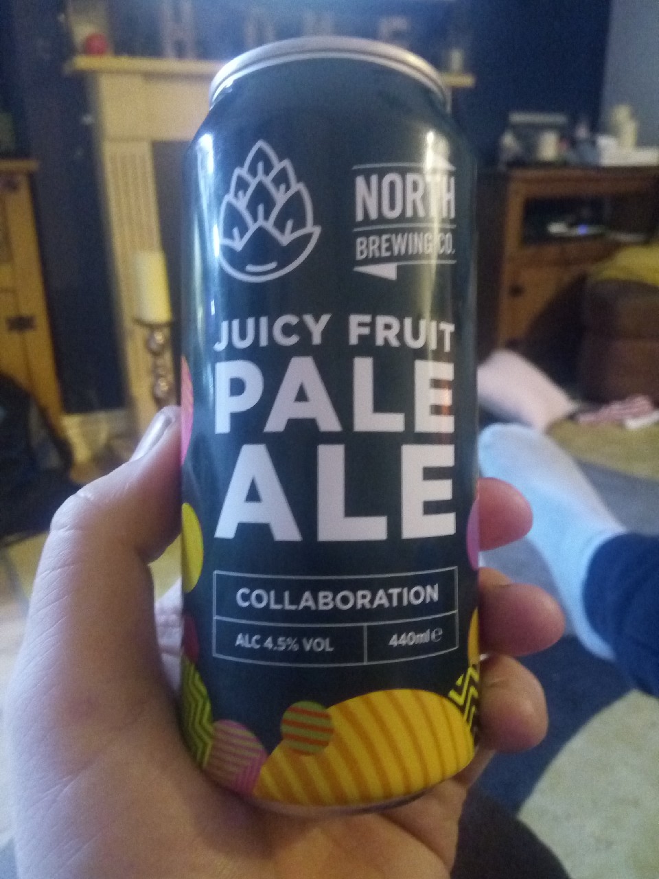 Juicy Fruit Pale Ale, England
