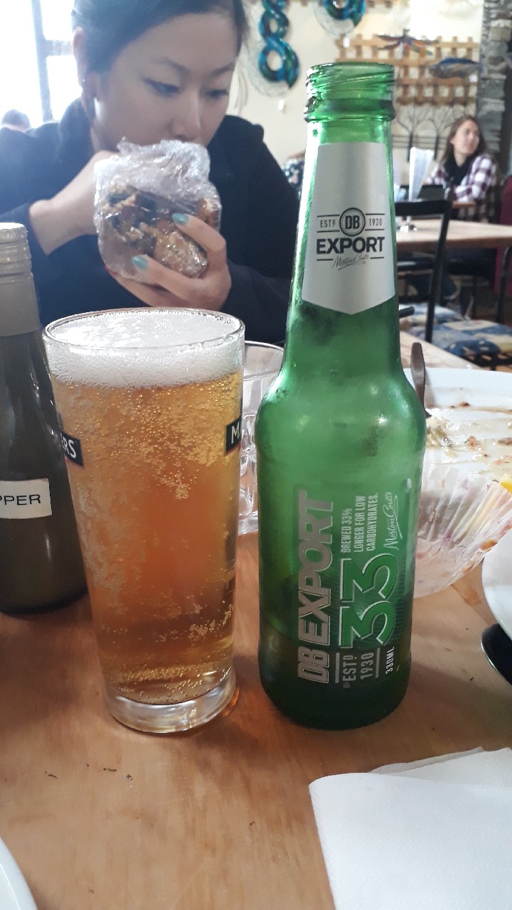 Db export 33, New Zealand