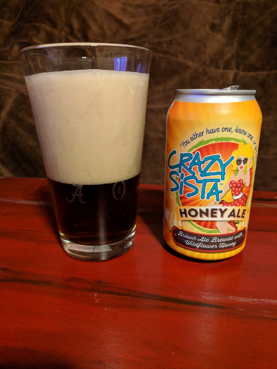 Crazy Sista Honey Ale, United States