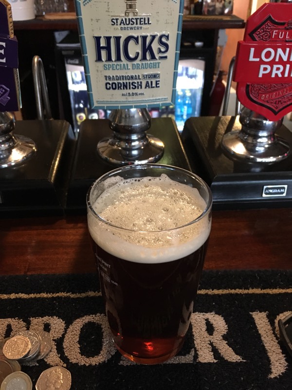 Hicks Special Draught HSD, England