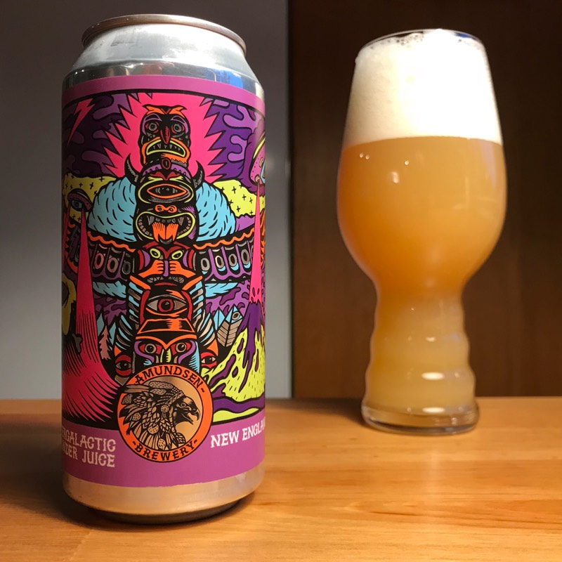 Intergalactic Thunder Juice, Norway