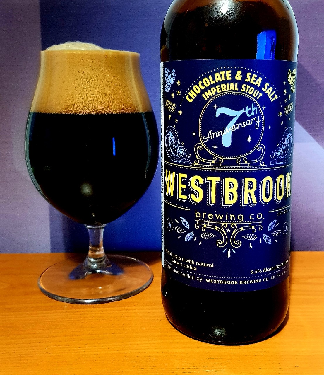 7th anniversary Chocolate & Sea Salt, United States