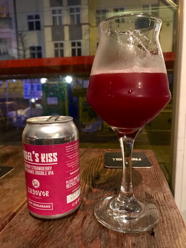 Angel's Kiss, Romania