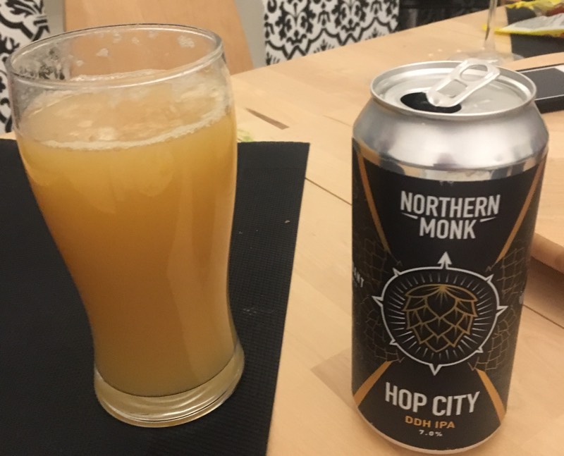Hop City 2019 - DDH IPA, England