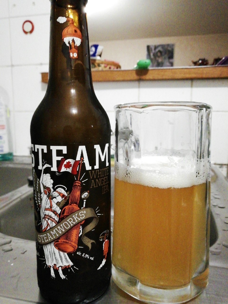 White Angel IPA, Canada