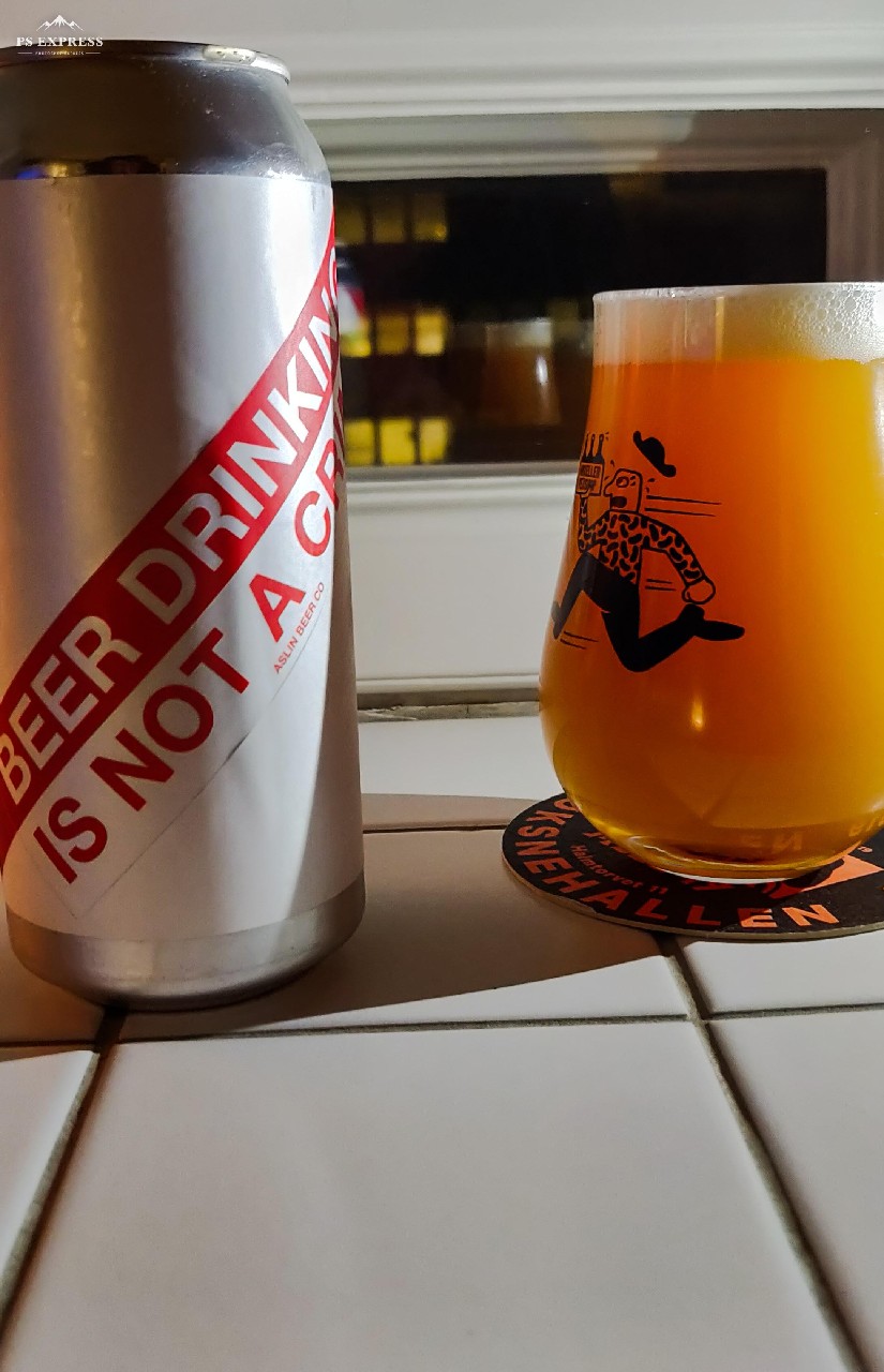 Beer Drinking Is Not A Crime, United States