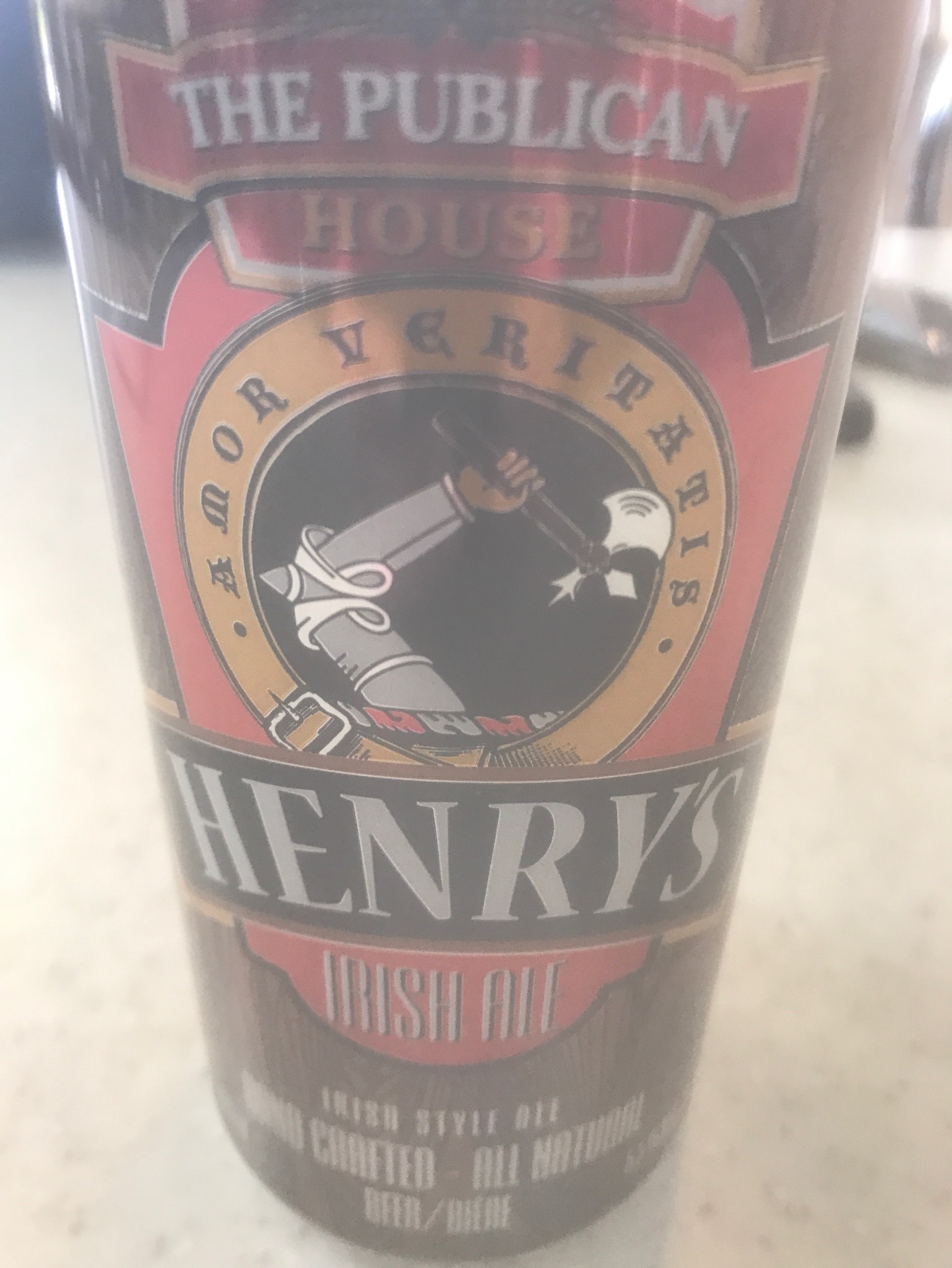 Henry's Irish Ale, Canada
